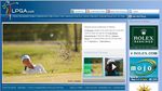 LPGA Official Site Fromt Page with Ai Miyazato 20100430.jpg